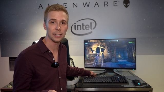 Alienware AW2720HF Hands-On: IPS-Panel mit 240 Hz & 1 ms #gamescom2019 смотреть онлайн