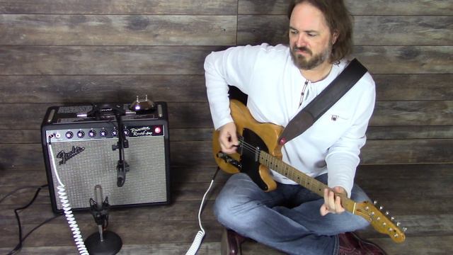 First look-n-listen 2020 Fender '64 Custom Hand-wired Princeton Reverb (with Telecaster & SG) смотреть онлайн