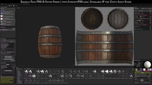 InfinityPBR.com - Using the Substance Painter Files смотреть онлайн