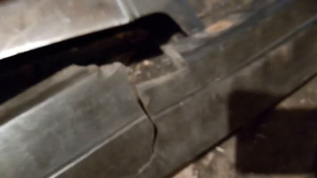 Ремонт бампера пайка пластика ВАЗ 2107 смотреть онлайн