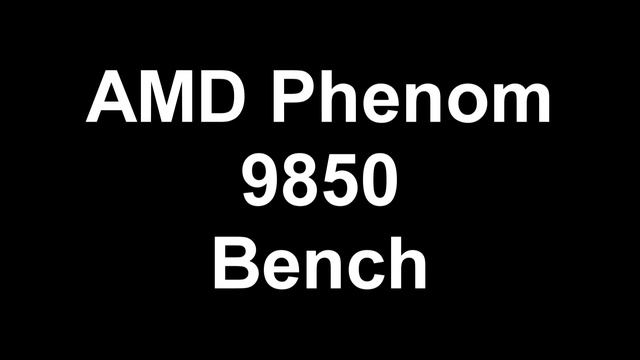 Dota 2 Benchmark Phenom 1075T VS Phenom 9850 смотреть онлайн