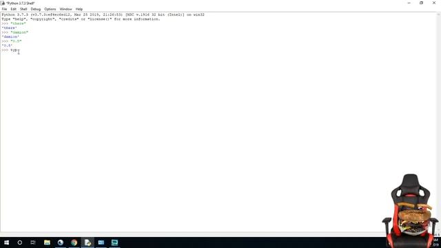 Python3 Programming 1 (Char,Variables,Strings,integer) смотреть онлайн