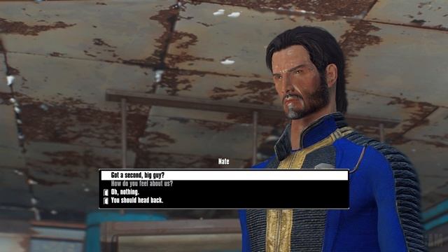 Fallout 4 - Dual Survivors Companion Mod - NATE EXTRA DIALOGUE смотреть онлайн