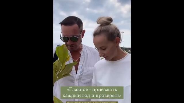 Фигуристы шоу "Анна Каренина" высадили деревья в Олимпийском парке Сочи. смотреть онлайн