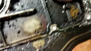 клапанная крышка Lexus Rx300.разборка-мойка. убираю масложор