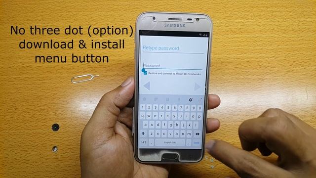 Samsung J3 Pro J330G / J330F U3 FRP Bypass 9.0 Done Without PC _100% ( Create Three Dot ) смотреть онлайн