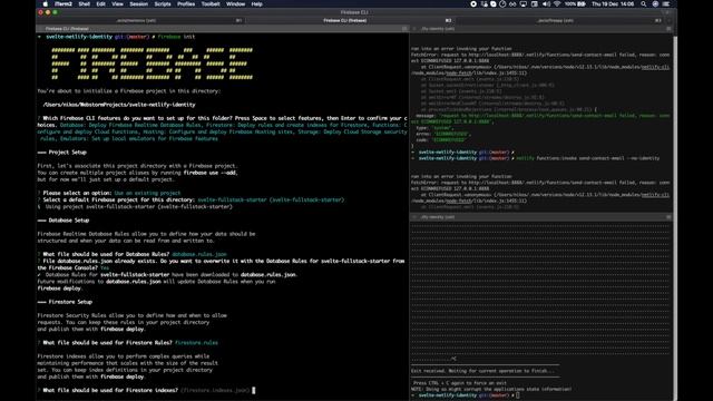 Lets start using firebase as a backend to the Svelte Fullstack Starter - Part 5 смотреть онлайн