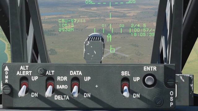 DCS World: A10-A, CBU-97 Cluster Bombs (pt2) смотреть онлайн