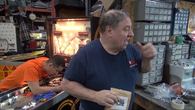 #1363 Williams ROLLER GAMES & COMET Pinball-Sega STAR TREK Video Game & Repair Tips!TNT Amusements смотреть онлайн
