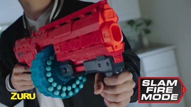 Make it rain on the competition with XShot Excel Fortress! смотреть онлайн