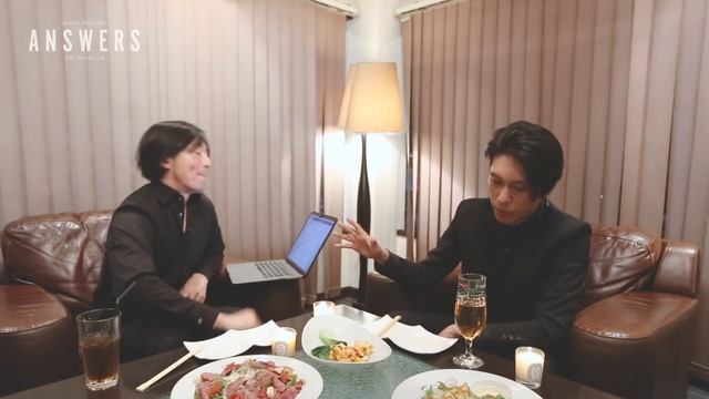 【ANSWERS】THE INTERVIEW #1 смотреть онлайн