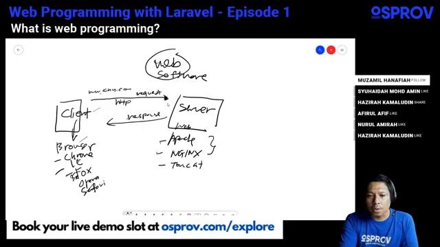 Web Programming with PHP Laravel EP1- What is Web Programming? смотреть онлайн