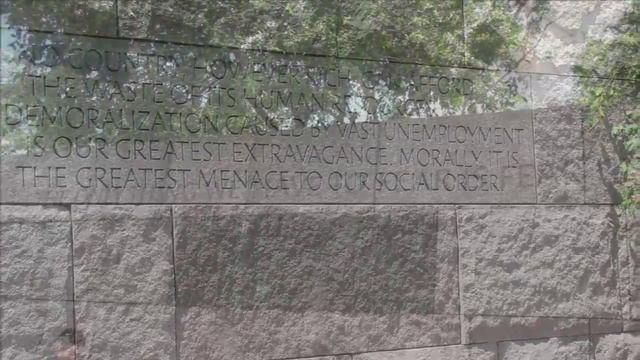 Lincoln Memorial, Washington Monument, Jefferson Memorial, FDR смотреть онлайн