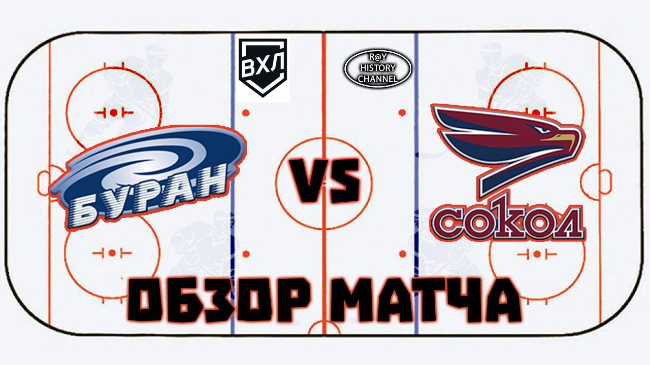 Буран (Воронеж) - Сокол (Красноярск) | ОБЗОР МАТЧА смотреть онлайн