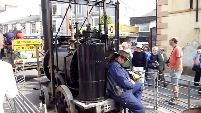 Trevithick Day 2011, Camborne, Cornwall, UK