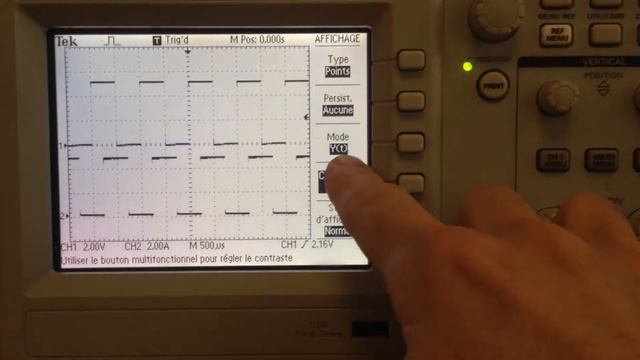 Oscilloscope XY смотреть онлайн