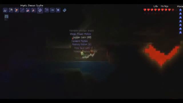 LP по Terraria Dark Souls #14 добываем руду смотреть онлайн