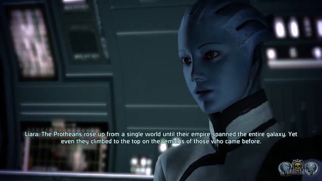 Mass Effect. Ностальгическое прохождение. Часть 7. Терум. Лиара Т`Сони. смотреть онлайн