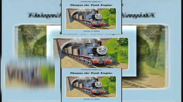 Thomas The Tank Engine Slowed Scan In High Pitched Sound