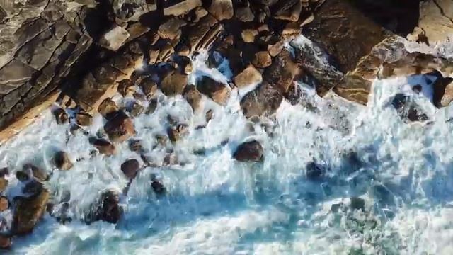 Нежный Шум Моря для релаксации, успокоение нервов, лечебный шум волны смотреть онлайн