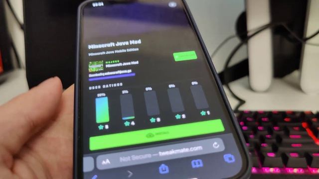 Minecraft Java Edition Mobile 2023 Download (iOS/Android) смотреть онлайн