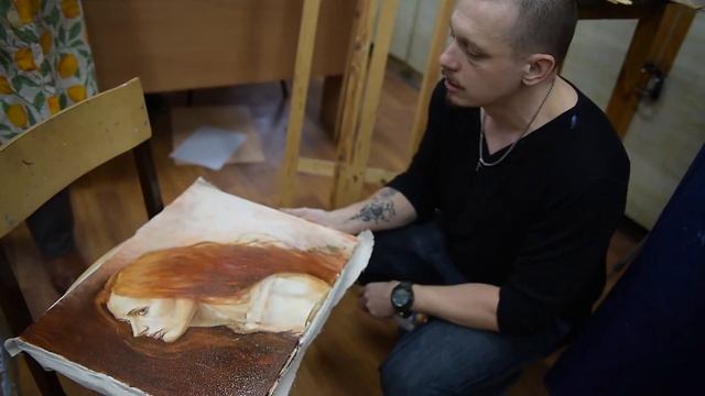 Как покрыть лаком масляную живопись. смотреть онлайн