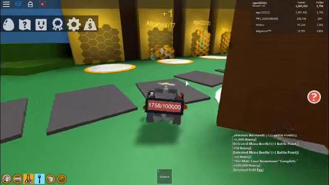 роблокс симулятор пчеловода откриваэм 2 золотих яйца смотреть онлайн