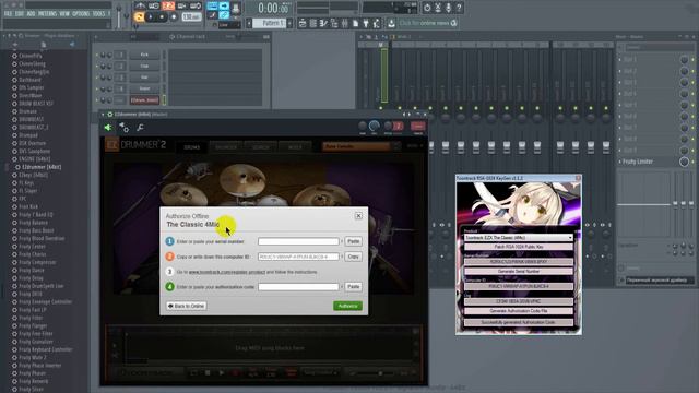 EZDrummer 2 + 1 Без заморочек! Коммент