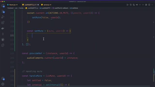 [13] WebRTC Real-time voice chat MERN Complete project in Hindi?? смотреть онлайн
