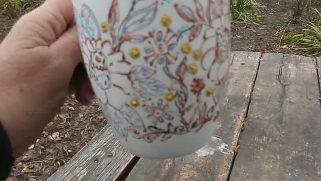 003 Липовый чай медный и светлый