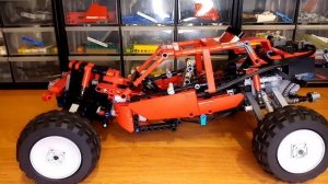 LEGO Technic багги .Обзор. MOC.