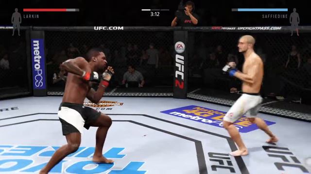 EA SPORTS™ UFC® 2 Lorenz Larkin?! смотреть онлайн