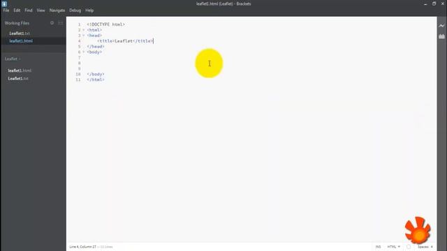 Introduction to leaflet js смотреть онлайн
