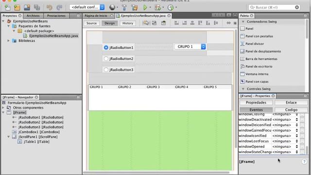 ACCESO AL EVENTO windowOpened EN JAVA NETBEANS смотреть онлайн