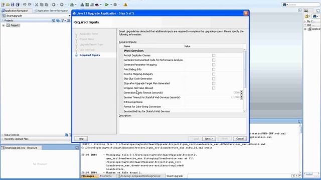 Migrating Applications from OC4J 10g to WebLogic Server with SmartUpgrade Part 1 смотреть онлайн
