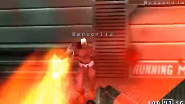 Quake 3 Бегущий человек The Running Man 9 смотреть онлайн