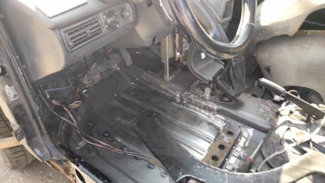 Замена пола и порога на ВАЗ2114 смотреть онлайн