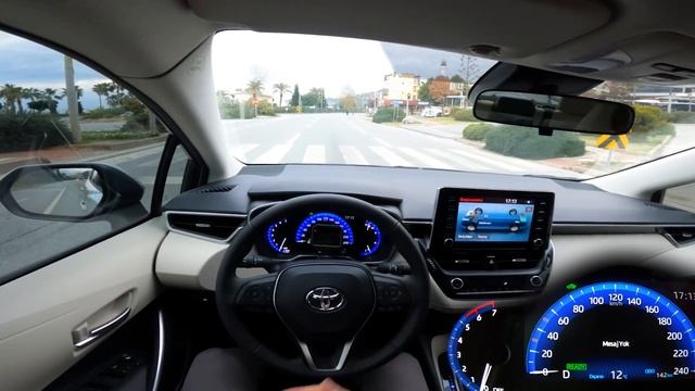 2022'nin İlk Corollası | Fabrikadan Teste | 1.8 Hybrid Dream | Toyota Corolla смотреть онлайн