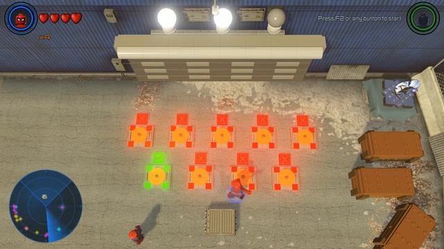 Lego ANAD Spider-Armor (MK4) Free Roam in Lego MARVEL's Avengers MOD смотреть онлайн