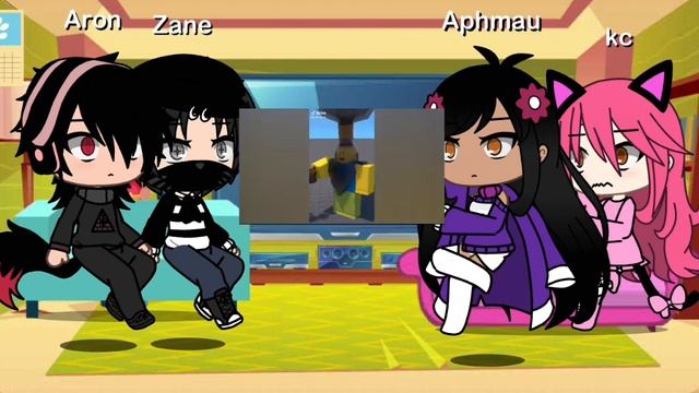 aphmau crew react to roblox edits(sorry for the sound) |•√ смотреть онлайн