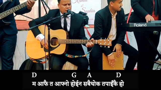 Maya Maya Yeshulai Samir Diyali | Guitar Chords смотреть онлайн