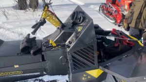 Честный обзор Снегоход Торос 500 К460 20л.с.