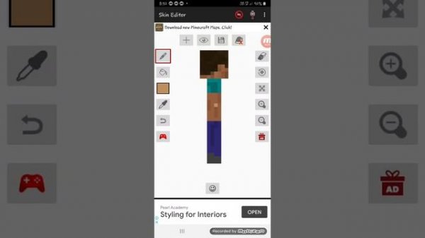 how to make Noob skins in minecraft