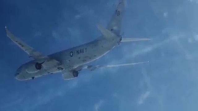 Военные показали как сопровождали американский самолет над Черным морем смотреть онлайн