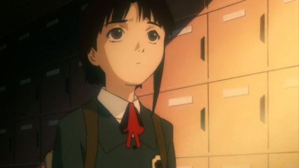 Эксперименты Лэйн 3 серия «Психе» (аниме-сериал, 1998)