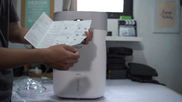[REVIEW] Xiaomi DEERMA Dehumidifier DT16c,  Alat Penyerap Kelembapan