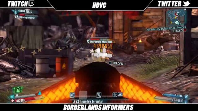 BL2 Legendary Longbow Guide смотреть онлайн