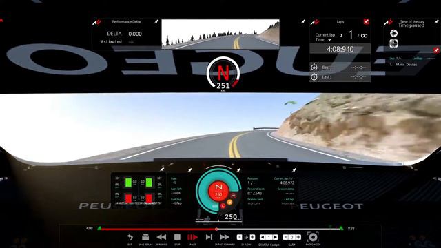 PIKE PIKES PEUGEOT 208 T16 ASSETTO SIMULATOR MAKIS смотреть онлайн