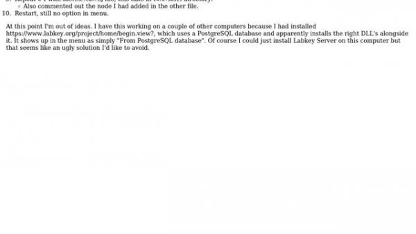 Connect to PostgreSQL database from Excel 2013 Power Query with Npgsql (2 Solutions!!)