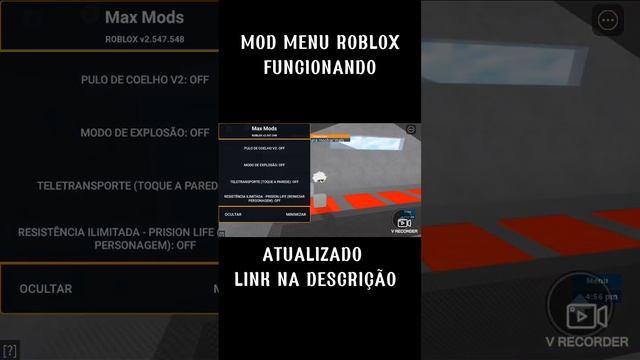 MOD MENU ROBLOX MAX MOD ATUALIZADO 2022!! SEM ERRO смотреть онлайн